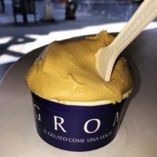 Gluten-free gelato from Grom Gelato